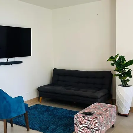 Apartamento Apartamento Frente Al Mar, Morros Zoe, Cartagena, Colombia *