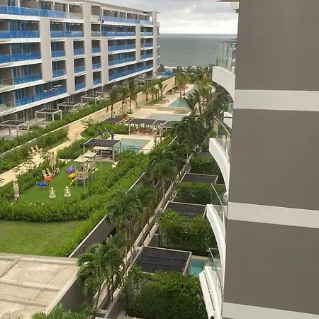 Apartamento Apartamento Frente Al Mar, Morros Zoe, Cartagena, Colombia