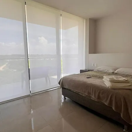 Apartamento Frente Al Mar, Morros Zoe, Cartagena, Colombia Apartamento Cartagena